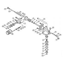 Genuine Stihl HL73 K / L - Angle drive 0° - 90°