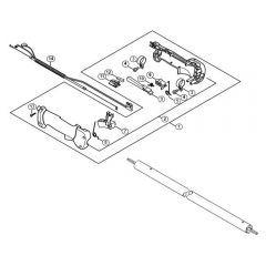 Genuine Stihl HL90 K / J - Handle