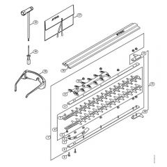 Genuine Stihl HL90 K / M - Blade, Tools