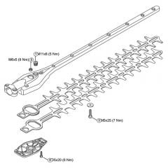 Genuine Stihl HL94 C-E / M - Tightening Torques