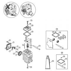 Genuine Stihl HL95 / B - Valve Timing Gear