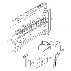 Genuine Stihl HL95 K / O - Blade, Tools