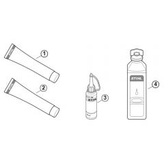 Genuine Stihl HL95 K / S - Miscellaneous Lubricants and Greases