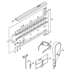 Genuine Stihl HL95 / O - Blade, Tools