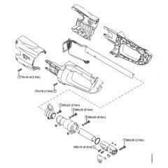 Genuine Stihl HLA85 / K - Tightening Torques