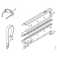 Genuine Stihl HLE71 K / E - Blade, Accessories