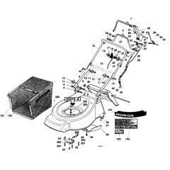 Honda HRG465CSX (1998) - SXI - MADF 8800001-8899999 Main Diagram