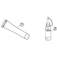 Genuine Stihl HS242 / F - Miscellaneous Lubricants and Greases