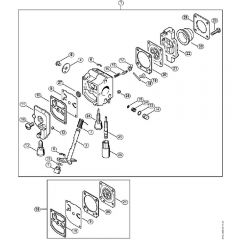 Genuine Stihl HS45 / N - Carburetor C1Q-S67