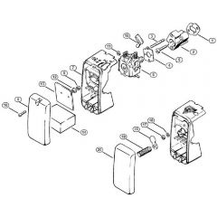 Genuine Stihl HS60 / D - Filter Housing