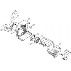 Genuine Stihl HS61 / B - Rewind Starter