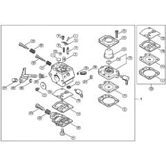 Genuine Stihl HS80 / F - Carburettor WT-412