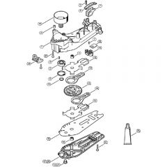 Genuine Stihl HS81 RC-E / M - Gear Head HS 81 R, 86 R