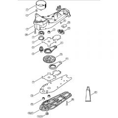 Genuine Stihl HS81 T / L - Gear Head HS 81 T, 86 T