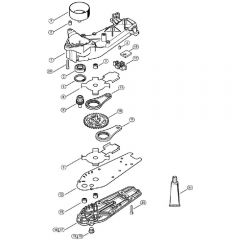 Genuine Stihl HS81 TC-E / L - Gear Head HS 81 T, 86 T