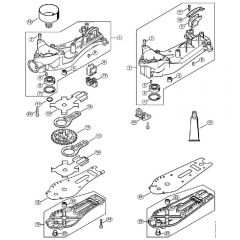 Genuine Stihl HS82 RC-E / M - Gear Head HS 82 R, 87 R