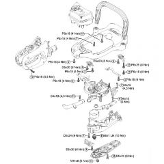 Genuine Stihl HS82 RC-E / W - Tightening Torques