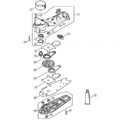 Genuine Stihl HS82 T / L - Gear Head HS 82 T, 87 T