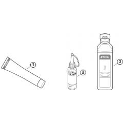 Genuine Stihl HS82 T / Y - Miscellaneous Lubricants and Greases