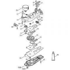 Genuine Stihl HS86 R / M - Gear Head HS 81 R, 86 R