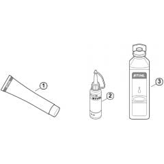 Genuine Stihl HS86 T / Q - Miscellaneous Lubricants and Greases