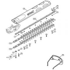 Genuine Stihl HSA66 / D - Cutter Bar