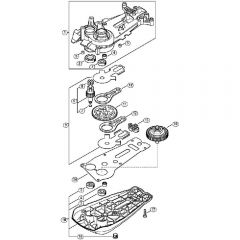 Genuine Stihl HSA94 R / E - Gear Head HSA 94 R