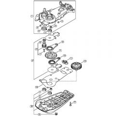 Genuine Stihl HSA94 T / D - Gear head HSA 94 T