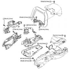 Genuine Stihl HSA94 T / M - Tightening torques