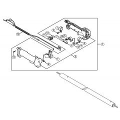 Genuine Stihl HT100 / K - Handle