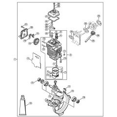 Genuine Stihl HT100 / T - Engine Ø 40 mm