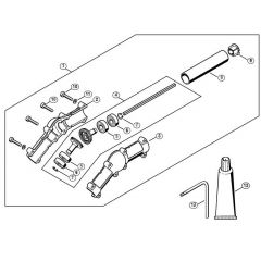 Genuine Stihl HT131 / S - Angle drive