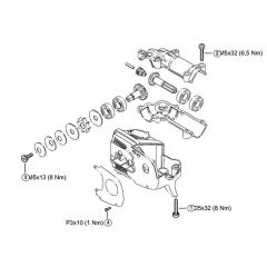 Genuine Stihl HT133 / O - Tightening torques