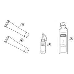 Genuine Stihl HT70 / AM - Miscellaneous lubricants and greases