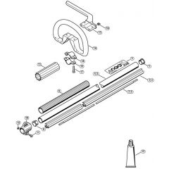 Genuine Stihl HT70 K / T - Drive tube assembly HT 70, 70 K