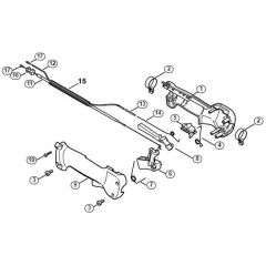 Genuine Stihl HT73 / J - Handle