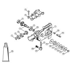 Genuine Stihl HT73 / L - Gear head