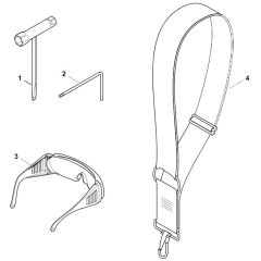 Stihl HTA135 - Tools, Extras - Parts Diagram