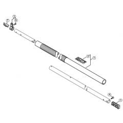 Genuine Stihl HTA65 / B - Drive tube assembly