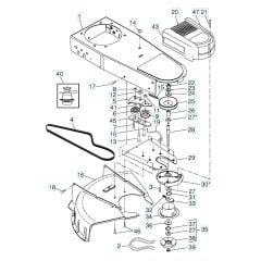 Husqvarna Hu625Hwt - Cover