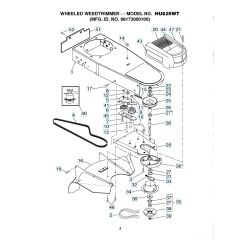 Husqvarna Hu625Wt - Cover