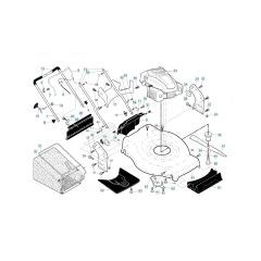 Husqvarna HU700HW - Frame & Engine