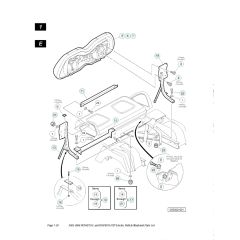 Husqvarna HUV4210E - Back Seat