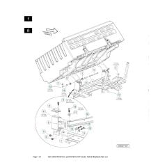 Husqvarna HUV4210E - Bed Hinge