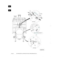 Husqvarna HUV4210E - Brake Cable