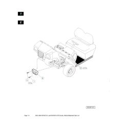 Husqvarna HUV4210E - Bumper