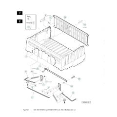 Husqvarna HUV4210E - Cargo Bed