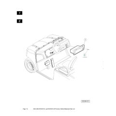 Husqvarna HUV4210E - Dash