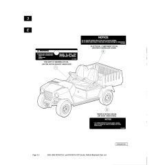 Husqvarna HUV4210E - Decals