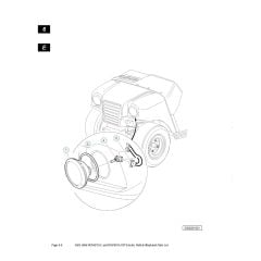 Husqvarna HUV4210E - Headlights